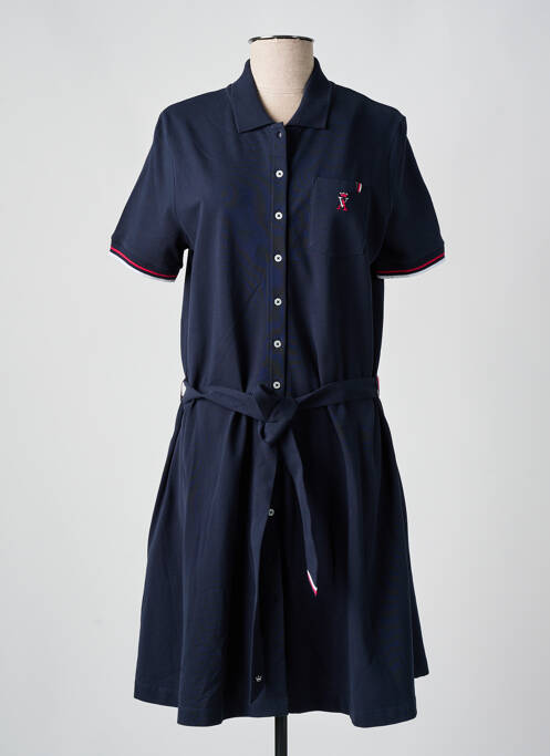 Rochie midi albastru VICOMTE ARTHUR femeie