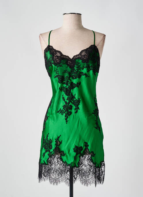 Nuisetă/combinetă verde MARJOLAINE femeie