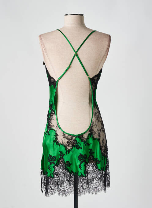 Nuisetă/combinetă verde MARJOLAINE femeie