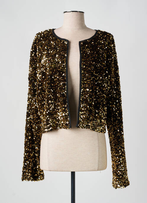 Jachete elegante auriu ANNAHPA femeie