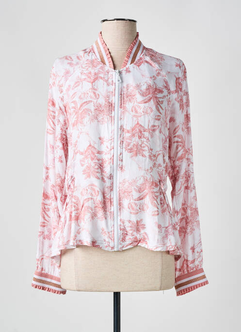 Jachete casual roz ANTIGEL femeie