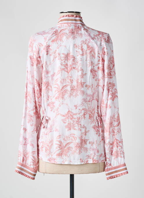 Jachete casual roz ANTIGEL femeie