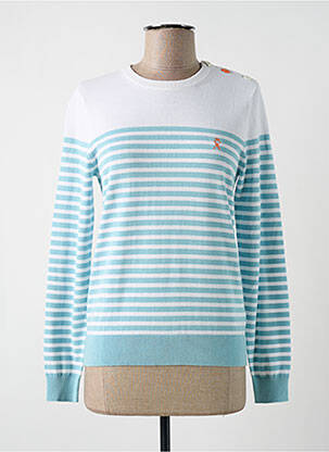 Pulover albastru VICOMTEA femeie