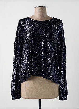 Top albastru ANNAHPA femeie