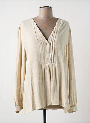 Bluză bej ANNAHPA femeie