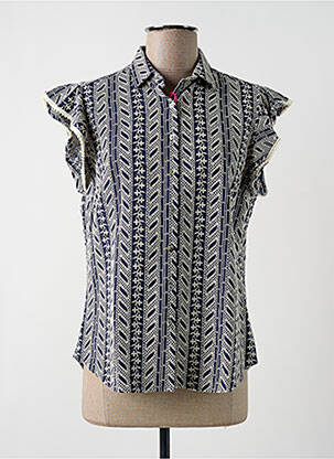 Cămașă albastru GUAPA COLLECTION femeie