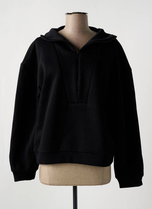 Hanorac negru ANNAHPA femeie