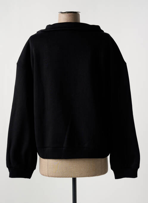 Hanorac negru ANNAHPA femeie