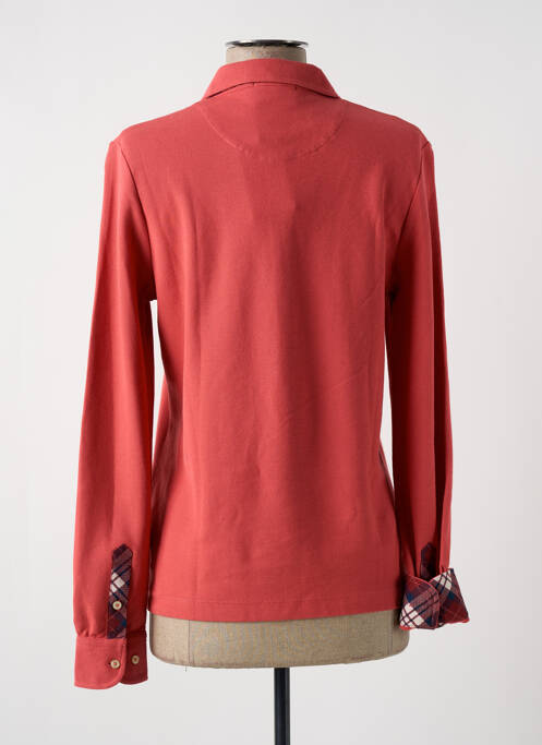 Polo roz VICOMTEA femeie