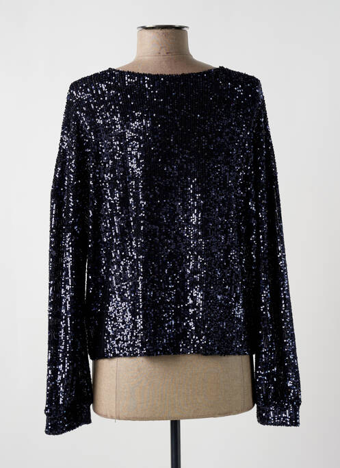 Top albastru ANNAHPA femeie