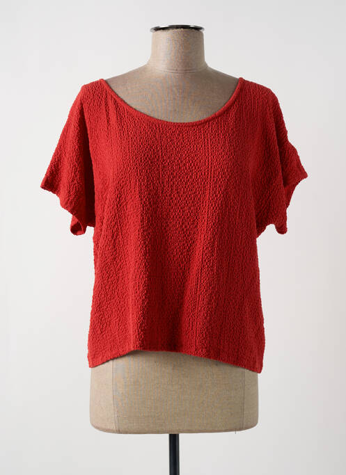 Top portocaliu ANNAHPA femeie