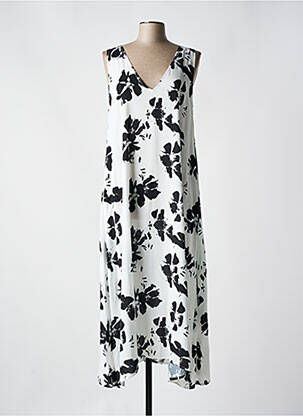 Rochie lungă negru ANNAHPA femeie