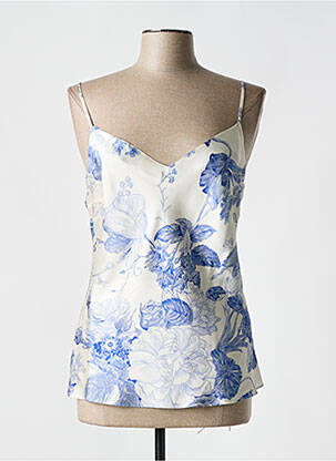 Top/Caraco albastru MARJOLAINE femeie