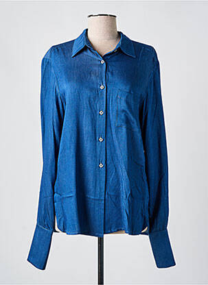 Cămașă albastru ANNAHPA femeie