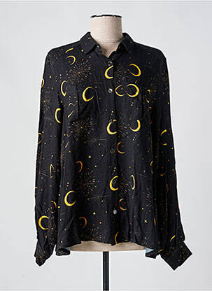 Cămașă negru ANNAHPA femeie