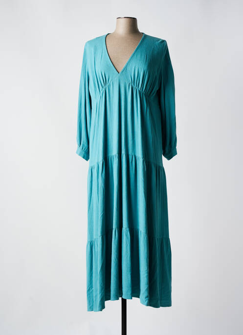 Rochie lungă verde ANNAHPA femeie