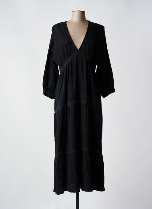 Rochie lungă negru ANNAHPA femeie