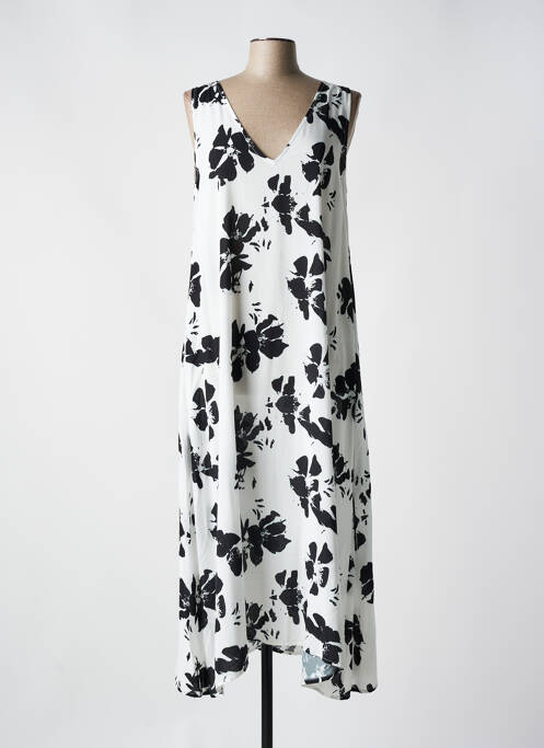 Rochie lungă negru ANNAHPA femeie