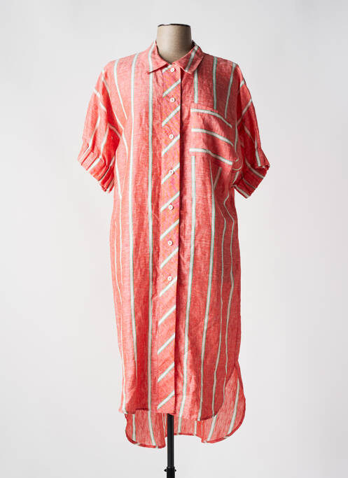 Rochie midi roșu ANNAHPA femeie