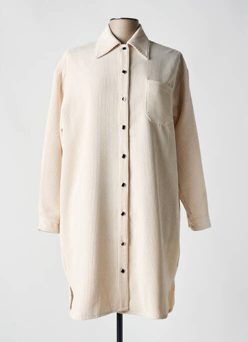 Jachete casual bej ANNAHPA femeie