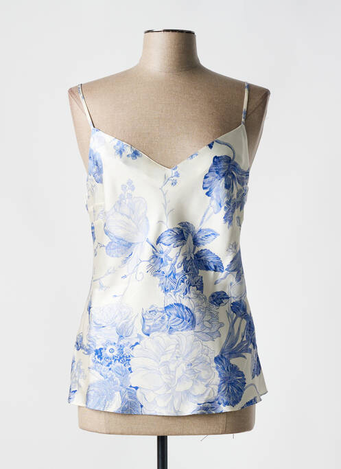 Top/Caraco albastru MARJOLAINE femeie