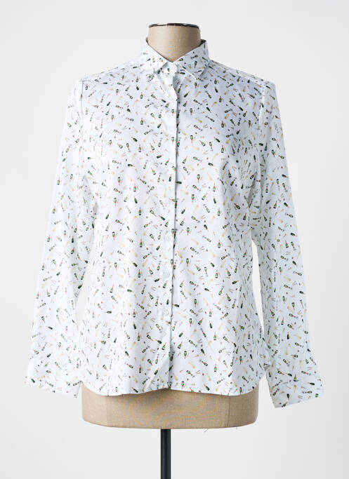 Cămașă alb GUAPA COLLECTION femeie