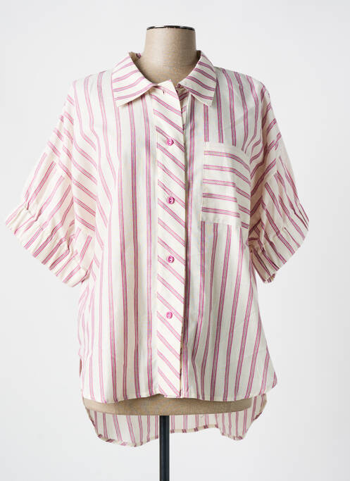 Cămașă roz ANNAHPA femeie