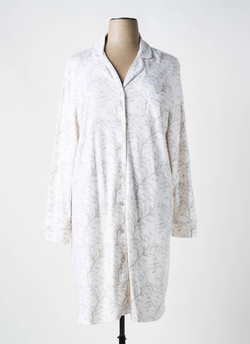 Cămașă de noapte bej SENORETTA femeie