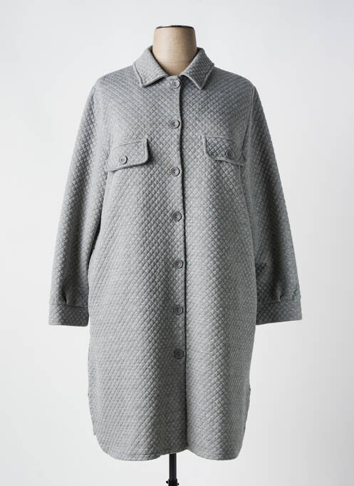 Halat de baie gri SENORETTA femeie