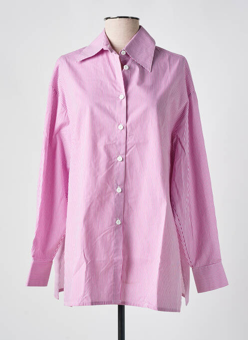 Cămașă violet ANNAHPA femeie