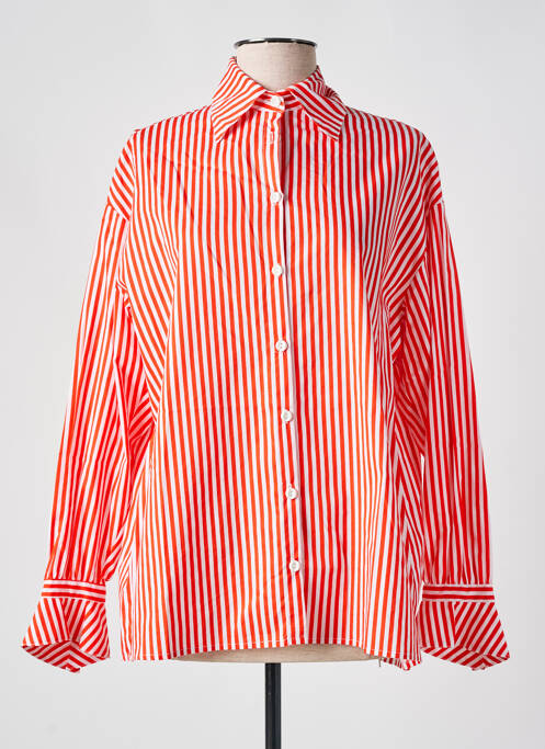 Cămașă portocaliu ANNAHPA femeie