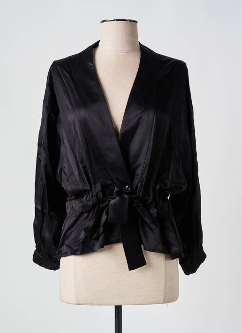 Cămașă negru ANNAHPA femeie