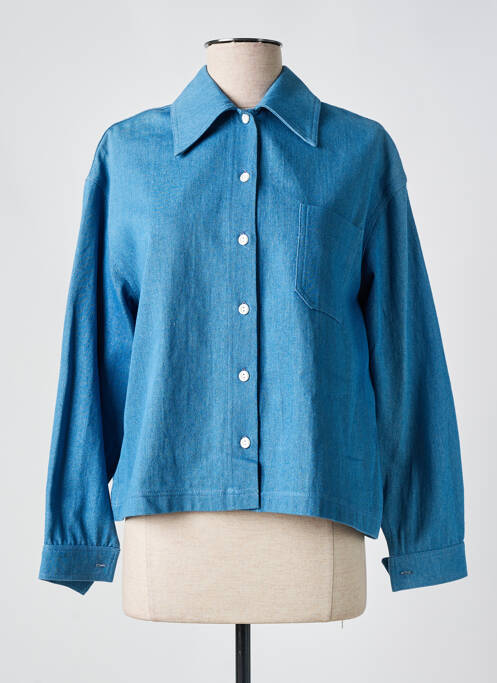 Cămașă albastru ANNAHPA femeie