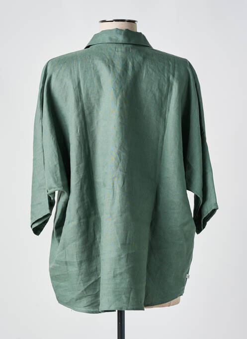 Cămașă verde LA GENTLE FACTORY femeie