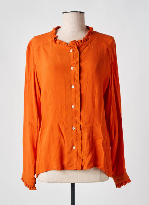 Cămașă portocaliu ANNAHPA femeie