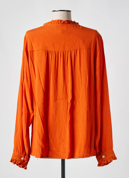 Cămașă portocaliu ANNAHPA femeie