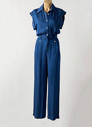 Salopetă-pantalon albastru ANNAHPA femeie