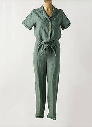 Salopetă-pantalon verde LA GENTLE FACTORY femeie