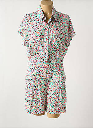 Salopetă scurtă alb ANNAHPA femeie