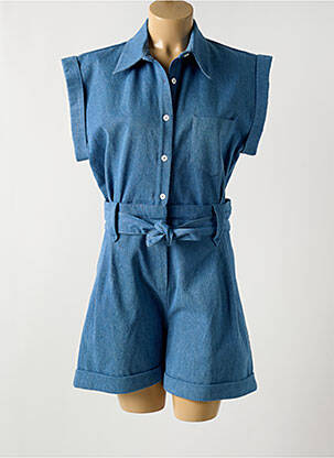 Salopetă scurtă albastru ANNAHPA femeie