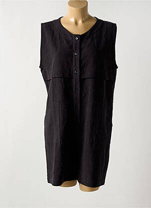 Salopetă scurtă negru ANNAHPA femeie