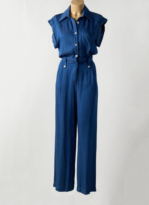 Salopetă-pantalon albastru ANNAHPA femeie