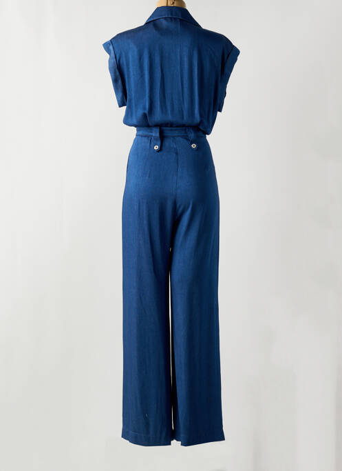 Salopetă-pantalon albastru ANNAHPA femeie