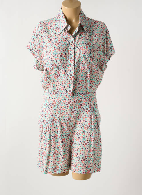 Salopetă scurtă alb ANNAHPA femeie