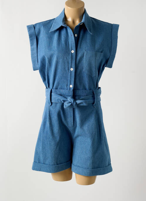 Salopetă scurtă albastru ANNAHPA femeie