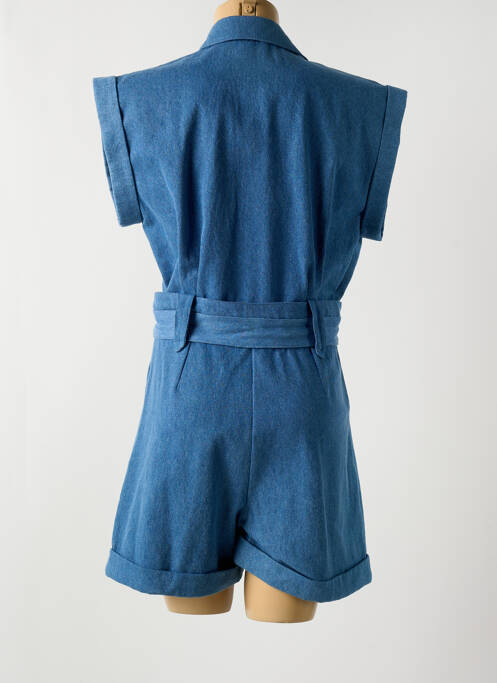 Salopetă scurtă albastru ANNAHPA femeie