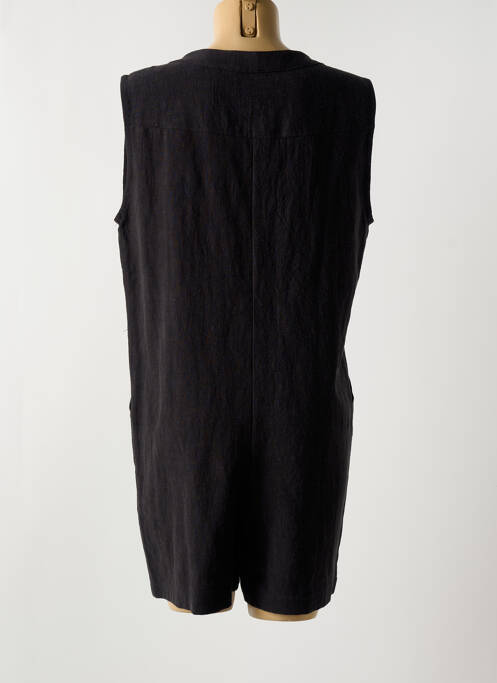 Salopetă scurtă negru ANNAHPA femeie