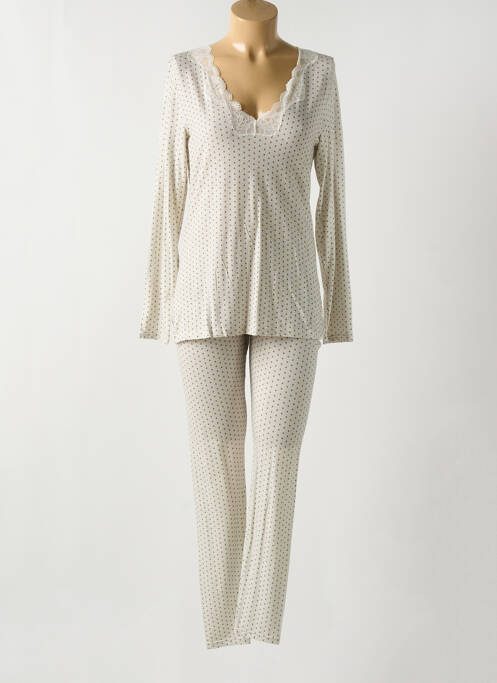 Pijama gri ANTIGEL femeie