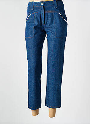 Blugi cu croială slim albastru ANNAHPA femeie