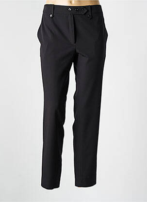 Pantalon chino negru ANNAHPA femeie
